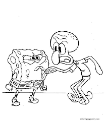 The spruce / kelly miller halloween coloring pages can be fun for younger kids, older kids, and even adults. Nickelodeon Coloring Pages Spongebob Coloring Pages Coloring Pages For Kids And Adults