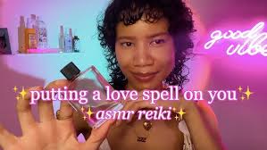 ATTRACTING LOVE" Soft Spoken Healing Session for Finding Love/Personal  Attention ASMR REIKI