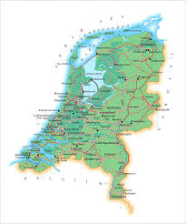 Bekijk nederland landkaart, straat, wegen en routebeschrijving kaart alsmede een satelliet toeristenkaart. Kaart Van Nederland In Hoge Resolutie Voor Download Nederland Kaart