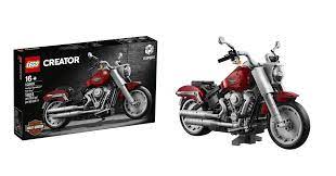 Presenting The 10269 Lego Harley Davidson Fat Boy Jay S Brick Blog