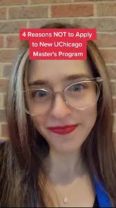 From one of the faculty...why NOT to do this program! #scicomm #education  #masterdegree #learn #uchicago