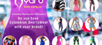 yaru colombian sportswear manufacturer