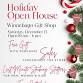 Winnebago Gift Shop Holiday Open House event in Wisconsin Dells, WI