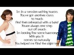 Camp Rock Who Will I Be Lyrics You Re My Favorite Song With Lyrics Joe Jonas Ft Demi Lovato Camp Rock 2