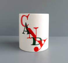 Vintage Holt Howard Ceramic Pop Up Candy Jar Replacement Etsy Candy Jars Candy Letters Mid Century Christmas
