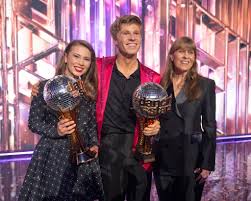 Your #DWTS Season 34 Mirrorball Trophy champs... Robert Irwin and ...