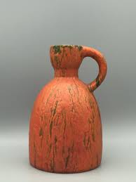 Ruscha 312 Volcano Midcentury West Germany Pottery West Germany Pottery Pottery Art Pottery