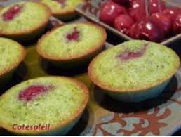Financiers Pistaches Griottes Pistache Gateaux Et Desserts Gourmandise