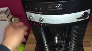 Maybe you would like to learn more about one of these? How To Set The Auto Off Stand By Mode Delonghi Automatic Coffee Machine Esam 3000 Magnifica Diy Youtube