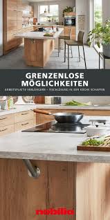 Einzigartige Kuche Mit Verlangerter Arbeitsplatte In 2020 Kuche Arbeitsplatte Kuchen Ideen
