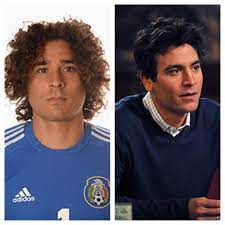 Check spelling or type a new query. Johnny Waddell On Twitter Left Ted Mosby Right Guillermo Ochoa Closeenough Http T Co Aq1fz6lhit