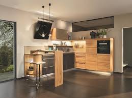 % musterküchen zum abverkauf stark reduziert! Kuche L1 Holz Kernbuche Natur Geolt Kuche Holz Modern Kuchendesign Kuchendesign Modern