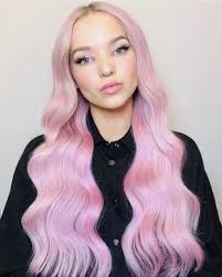 Dove Cameron Long Pink Hair Pink Hair Hair Inspiration Color