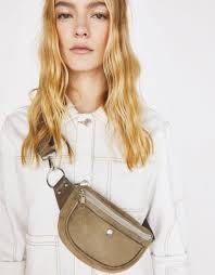 Ronyonera Pocket Efecte Pell Coming Soon Bershka Espanya Gurteltasche