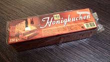 Im vorgeheizten backofen bei 160ºc ca. Honigkuchen Wikipedia