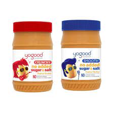 A subtle sweet honey with peanut butter and banana undertones. Free Shipping Yogood Peanut Butter 453g Halal No Added Sugar Shopee Malaysia