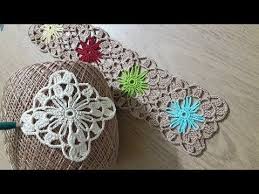 Tigisi Orgu Runner Masa Ortusu Yapimi Crochetdoily Youtube Youtube Hakeln Handarbeit Hakelarbeiten