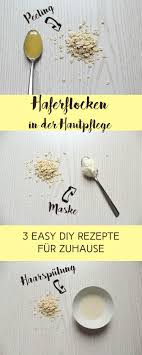 Sieht doch einfach aus, oder? Diy Beauty Haferflocken In Der Hautpflege Letters Beads Hautpflege Peeling Gesicht Haferflocken