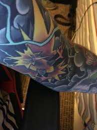 It doesn't matter which team has control of a gym and it doesn't matter if you have a pokemon ready. When You Already Have This Tattoo So You Have To Pick Team Instinct Pokemongo