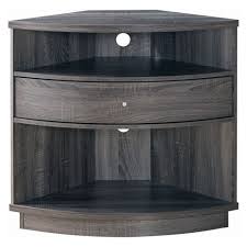 Varela Contemporary Corner Cabinet Tv Stand Distressed Gray Homes Inside Out Target Get set for corner shelves tv at argos. varela contemporary corner cabinet tv stand distressed gray homes inside out