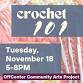 Crochet 101 class — OffCenter Arts