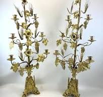Las mejores ofertas en Candelabros franceses en Candelabros ...