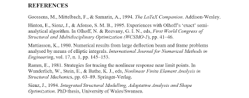 There are two ways to add bibliography (references) to your document. Latex Bibliography Not Alphabetical Order Thermodynamics Homework Help