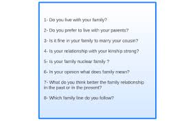No one will ever understand your crazy family like your cousins do even if you haven't talked to much lately. 6. 1 Do You Live With Your Family By Muhannad Almutairi On Prezi Next