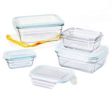 Yes *fda compliant means that a material meets all of the fda's guidelines for safe, direct contact with food. Glasslock Oven And Microwave Safe Glass Food Storage Containers 8 Piece Set Target