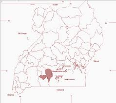 Uganda is divided into 111 districts and 1 city. Map Of Uganda Districts Showing The Study Area Masaka District Download Scientific Diagram