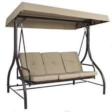 This tutorial video will show you how to sew one up for. Outdoor Adult 3 Seater Patio Canopy Swing Chair Bed Global Sources