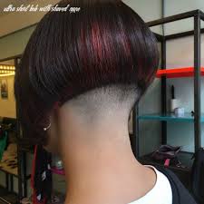 Maybe you would like to learn more about one of these? Buzzed Nape Bob Pin On Hair Bobs And Bobbed Haircuts If The Half Shaved Head Is Too Much For You To Commit To Why Not Look Into Shaving The Nape Tobiasjeffcoat172