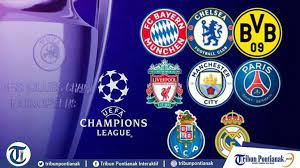 Drawing 8 Besar Liga Champions Hari Ini Jumat 19 Maret 2021 Hasil Undian Perempat Final Ucl 2021 Tribun Pontianak