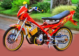 Modifikasi satria fu warna merah hitam modif motor keren. 50 Gambar Motor Fu 2013 Terbaru Lingkar Png