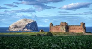 Bass Rock & Tantallon Castle, Scotland | The Bass Rock is an… | Flickr