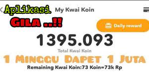 Di halaman depan likeit lite, klik tombol arrow di sebelah nominal koin yang kamu miliki. Cara Mudah Mendapatkan Uang Lewat Aplikasi Kwai Go Youtube