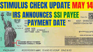 Stimulus Check Update Ssi Payee Payment Date Released By The Irs Youtube