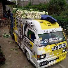 Modifikasi pick up jadi truk dam. Modifikasi Mobil Truk Terbaru Modifikasi Mobil Dan Truk