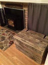Make a statement with your firewood storage. Rustic Style Woodbox Constructed Out Of Pallet Wood Reclaimed Up Cycle Firewood Storage Indoor Wood Box For Firewood Wood Storage Box