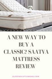 One Thing That Sets The Saatva Lineup Apart From The Competition Is That They Offer Multiple Mattress Firmness Leve Saatva Mattress Mattresses Reviews Mattress