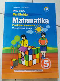 Silakan klik unduh pada link berikut ini untuk mendownloadnya. Download Buku Matematika Kelas 5 Siswapelajar Com