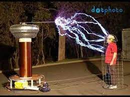 A primary coil and secondary coil, each with its own. Diy Tesla Slayer Exciter Coil Tutorial Mini How To Build Easy Circuit Explanation Youtube Tesla Coil Tesla Cage