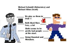 How did Rebornica--- (Also yes, I'm on MikeBro side) : r/fivenightsatfreddys