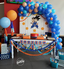 Dragon Ball Z Party Eventofy Magazine Communaute Evenements Celebration Numero 1 In 2020 Dragon Ball Z Dragon Birthday Goku Birthday