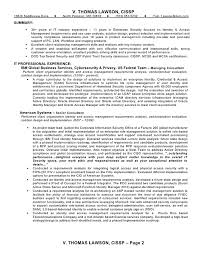 identity and access management resume