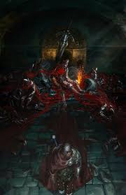 abyss watchers by ishutani this battle has been my favorite so far i was actually a little disappointed that i got it dark souls dark souls 3 dark souls art dark souls dark souls 3