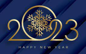 Happy New Year 2023 Vector Images, Wallpaper Greeting Cards - Wishes.Photos