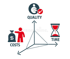 Cost Benefit Analysis Stock Illustration Illustration Of