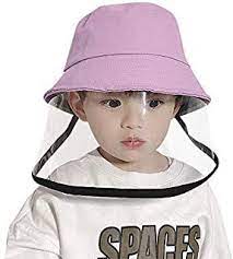 Protective Hat Hats Face Shield Kids Hats