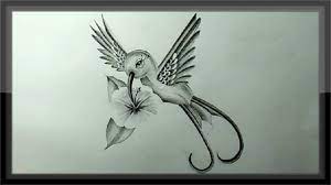Dear reader, i will draw a unique portrait for you! Pencil Drawing How To Draw A Bird For Kids Step By Step Easy Youtube